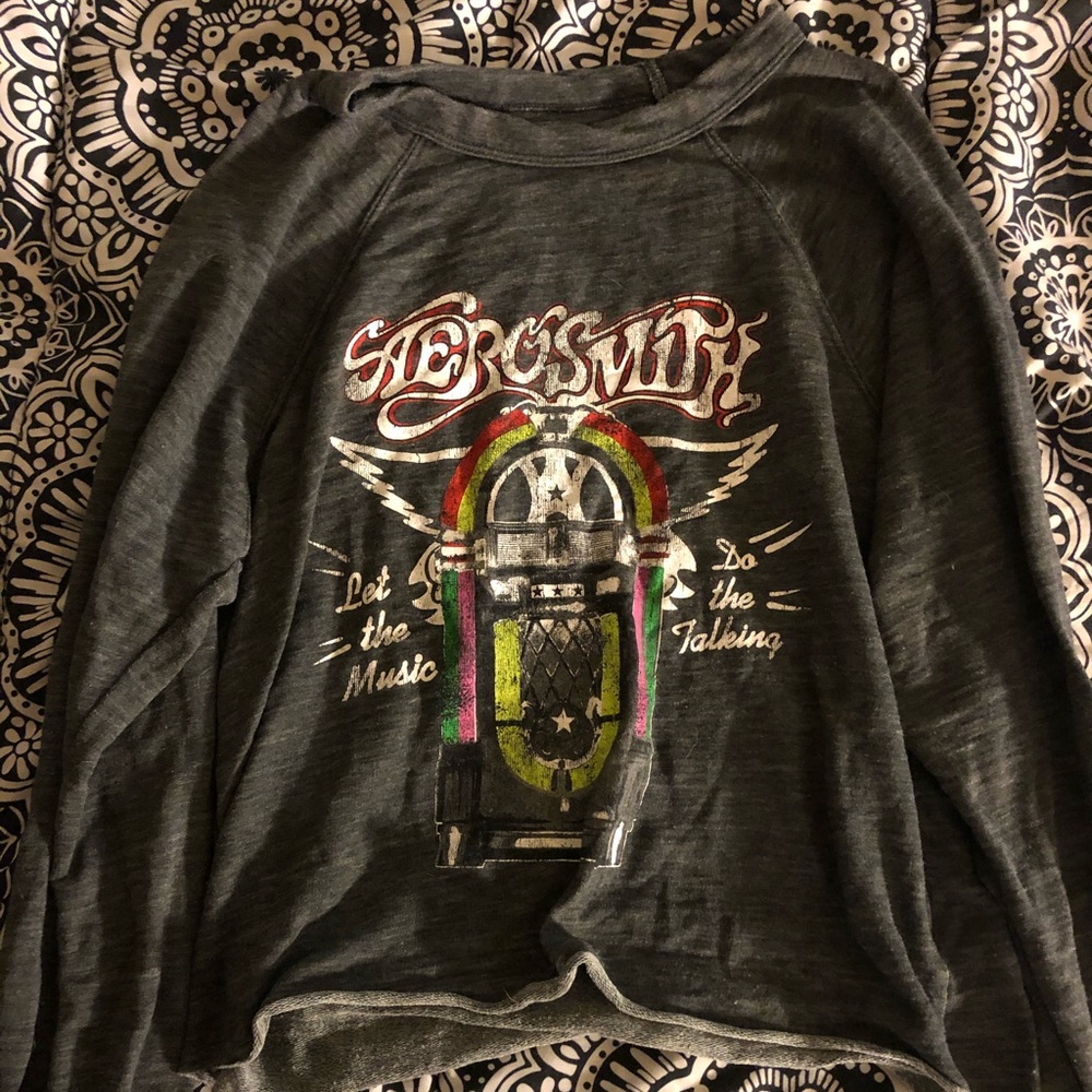 Aerosmith long sleeve shirt